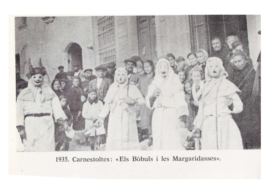 Any 1935. Fotografia cedida per Joan Vilà.