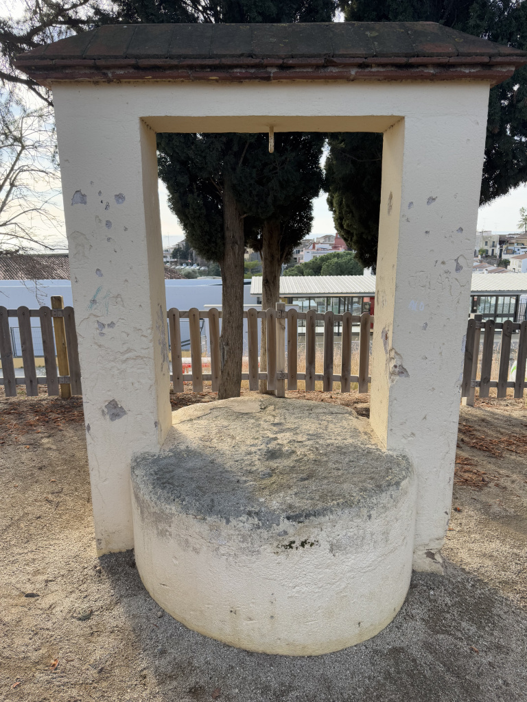 Pou del parc de Montserrat. 