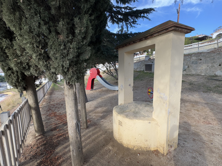 Pou del parc de Montserrat. 