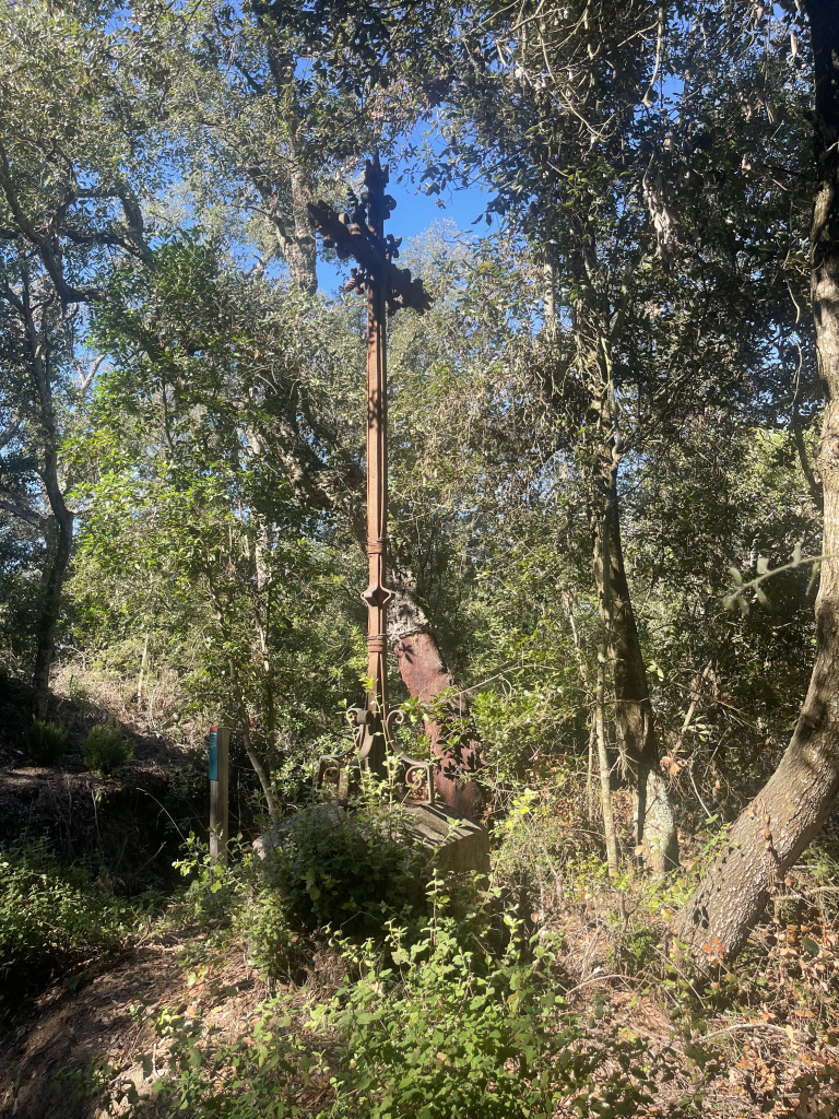 Imatge lateral de la Creu. Font: Fotografia pròpia