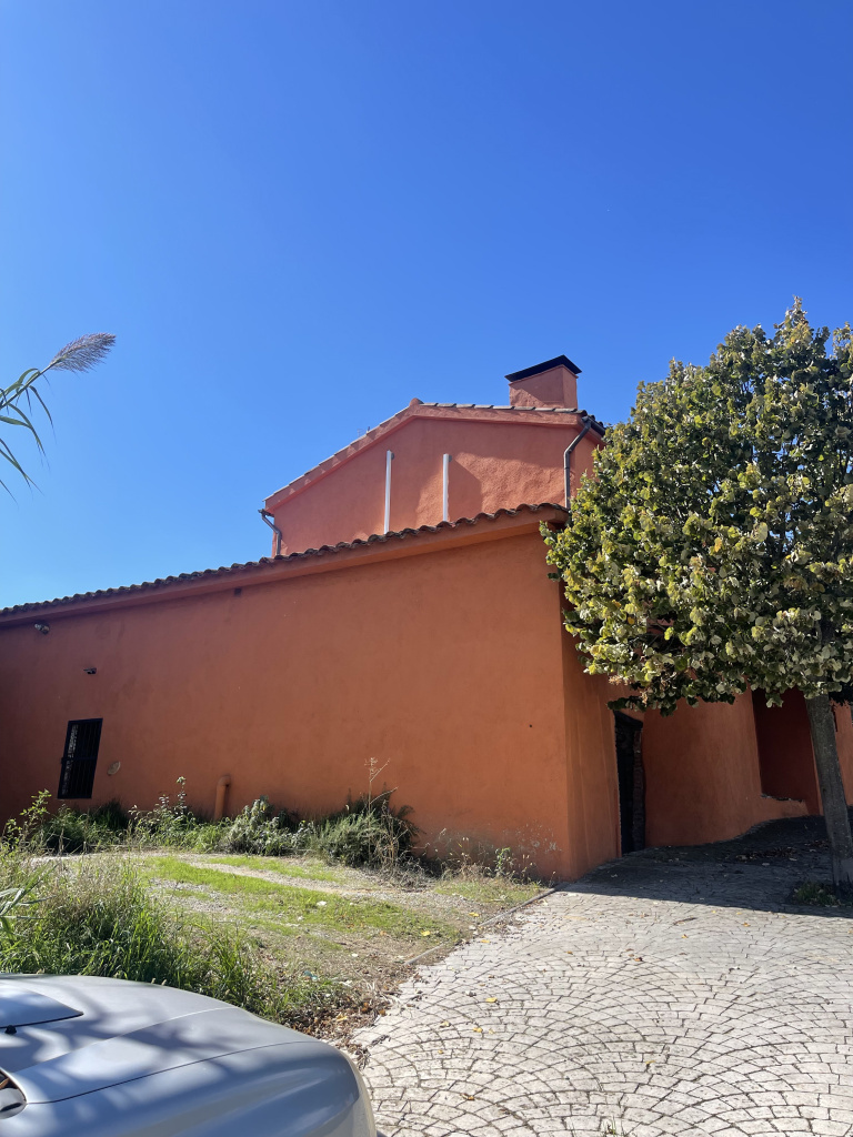 Part posterior de la Masia Can Bosquet. Font: Fotografia pròpia