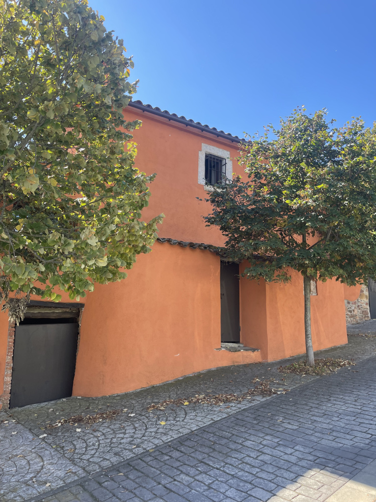 Part frontal de la Masia Can Bosquet. Font: Fotografia pròpia