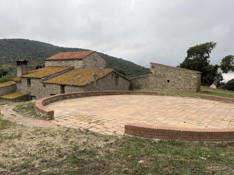 Imatge de l'era de can Trull. Font: Fotografia pròpia