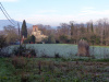 Pou de l’església de Sant Cebrià. Vista general.