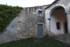 Casa de l'ermità de la Serra. Detall.