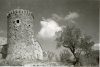 Torre de Sant Jaume i mas Castellar el 1963 Foto: Arxiu Municipal de Pineda de Mar.