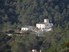Masia de Can Busquets des de la Floresta.