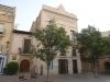 Façana principal de la Casa de Pere San.