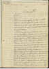 Disertación sobre el origen del nombre Castrum Octavianum, y sobre lo que hubo digno de particular memoria en aquel sitio mientras conservó aquel nombre.Any 1795. (Foto: Catàleg en línia de l'Arxiu de la Reial Acadèmia de Bones Lletres de Barcelona).