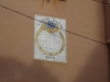 Rellotge de sol de la casa del carrer Verdi número 27.