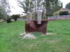 Escultura al parc de les Escultures.