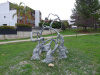 S'aprofita, al parc de les Escultures