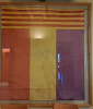 Bandera republicana que penjava del balcó de l'Ajuntament fins a l'entrada de les tropes franquistes a Sant Just, el 25 de gener de 1939.