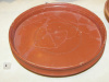 Plat de terra sigillata tardoitàlica (Mireia Andújar Masid / Museu d'Història de Sabadell)