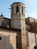 Campanar de l'església parroquial de Sant Sadurní