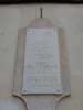 Placa commemorativa a Marc Mir i Capella