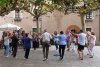 Sardanes a la plaça. Foto Anna Montes (Ajuntament de Sant Vicenç de Montalt).